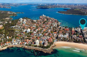 Charming 2 bed Ocean Style Apt@Manly Nr beach, Sydney